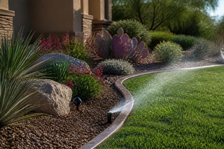 Irrigation & Sprinkler Installation